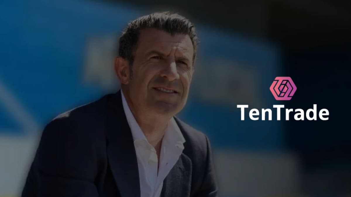 TenTrade Names Ballon D’Or Winner Luis Figo as Global Ambassador