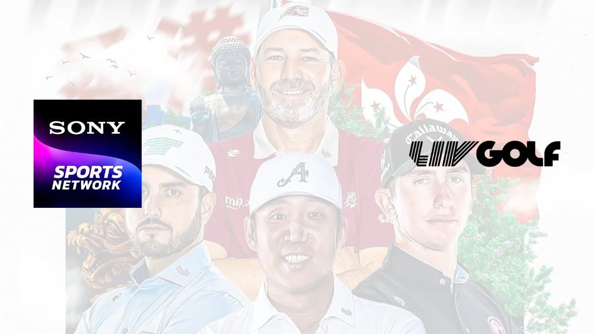 LIV Golf Secures Major South Asia Distribution Push with Sony Alliance