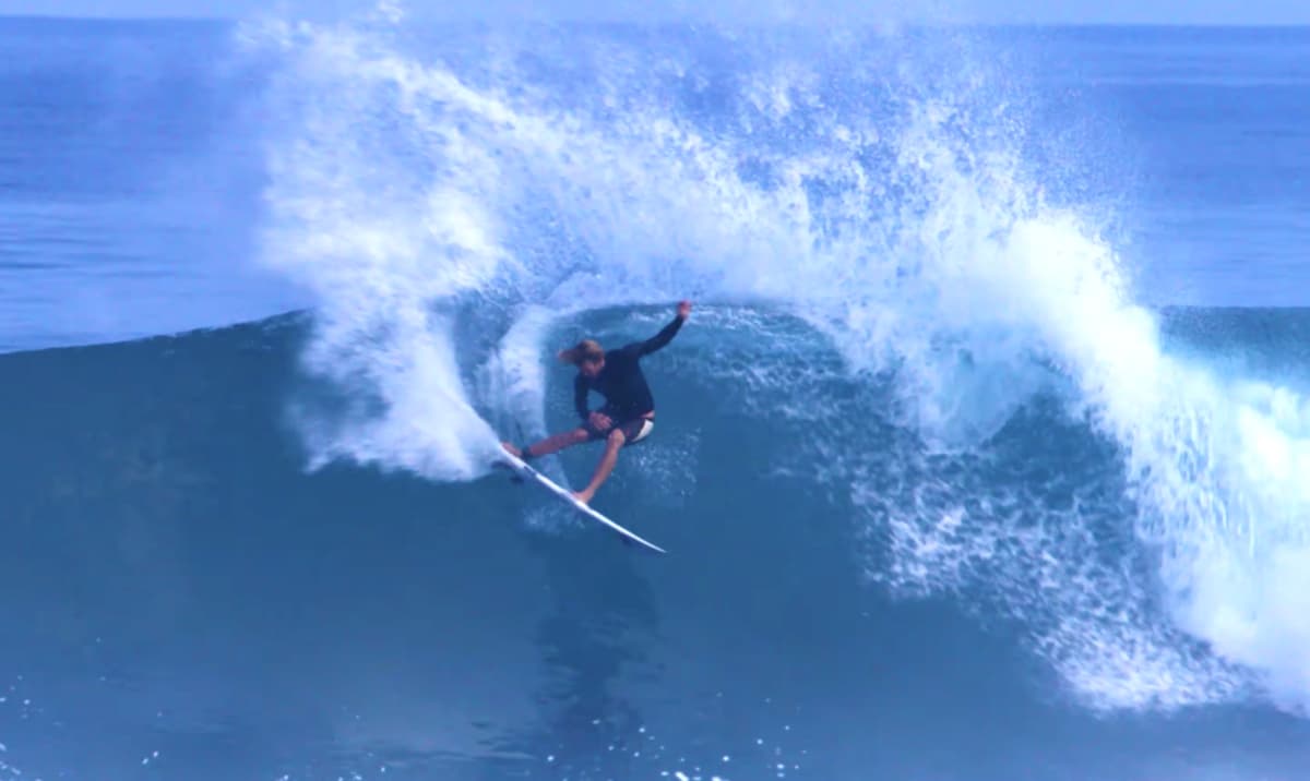 John John Florence Just Squashed His Ghost