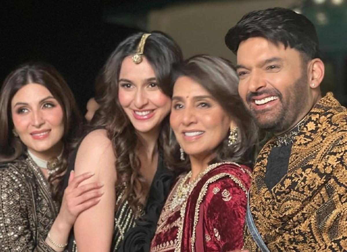 Sadia Khateeb Calls Daadi Ki Shaadi a ‘Family Vacation’; Shares Fun Moments with Neetu Kapoor, Kapil Sharma and Riddhima Kapoor...