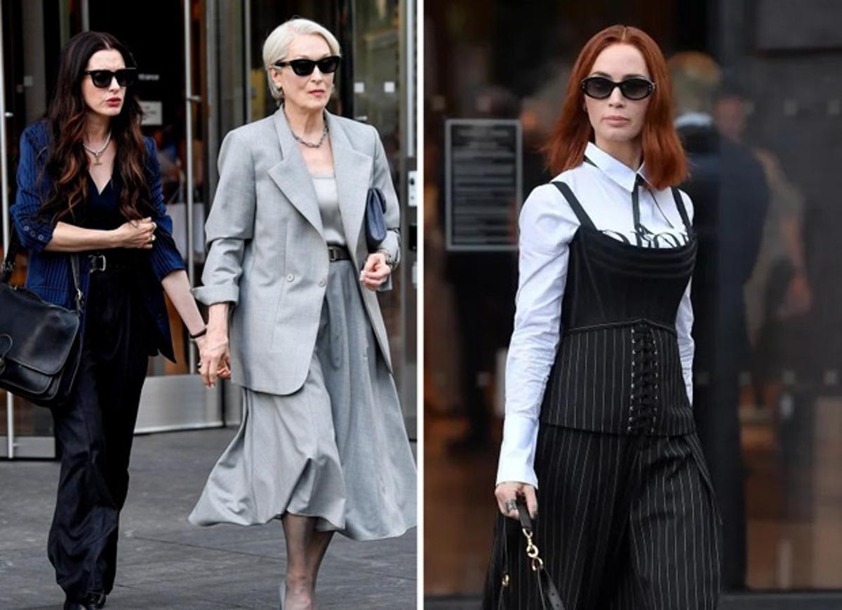 The Devil Wears Prada 2: Meryl Streep, Anne Hathaway, Emily Blunt Navigate New Power Equations in a Digital World that...