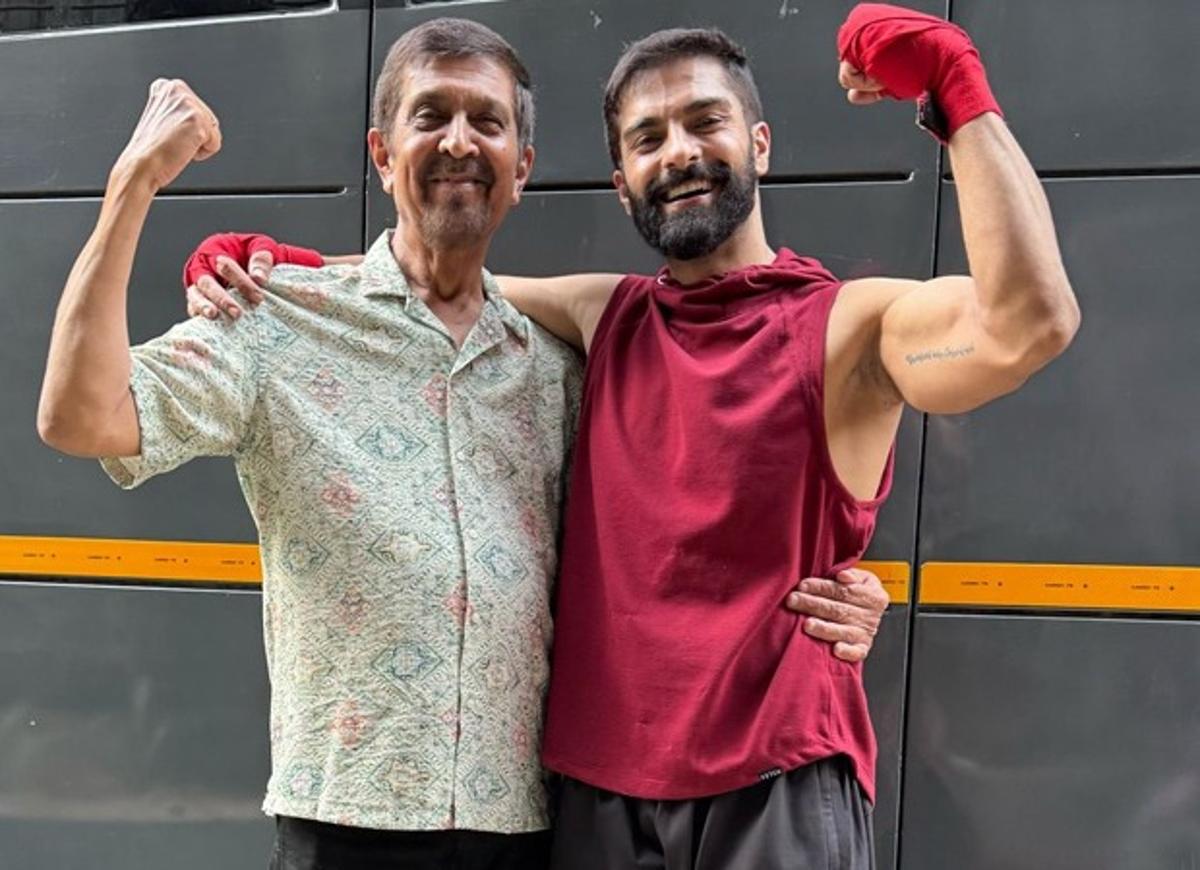 Glory Actor Kunal Thakur Calls Father’s First Set Visit His “Real Moment of Glory”