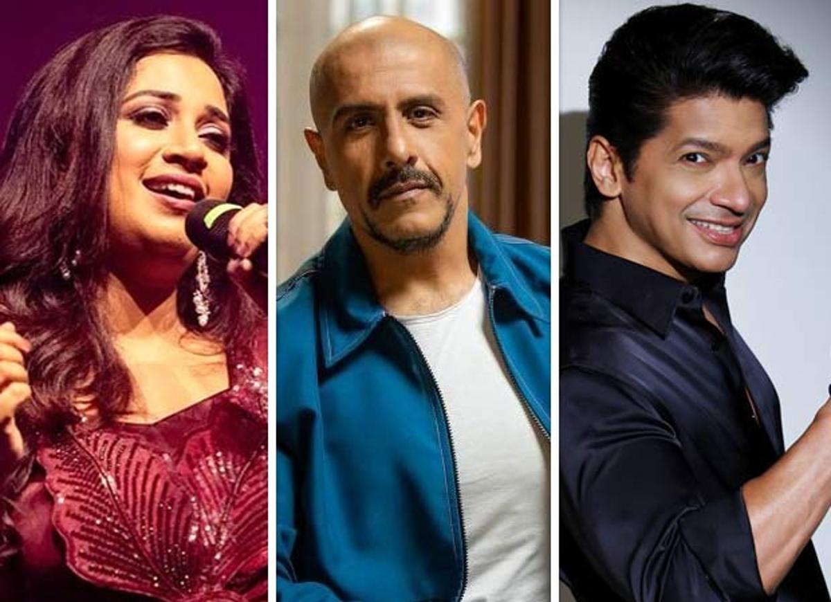 Shreya Ghoshal, Vishal Dadlani and Shaan Come Together for Vijay Bhola’s Directorial Debut Mr. Paanwala