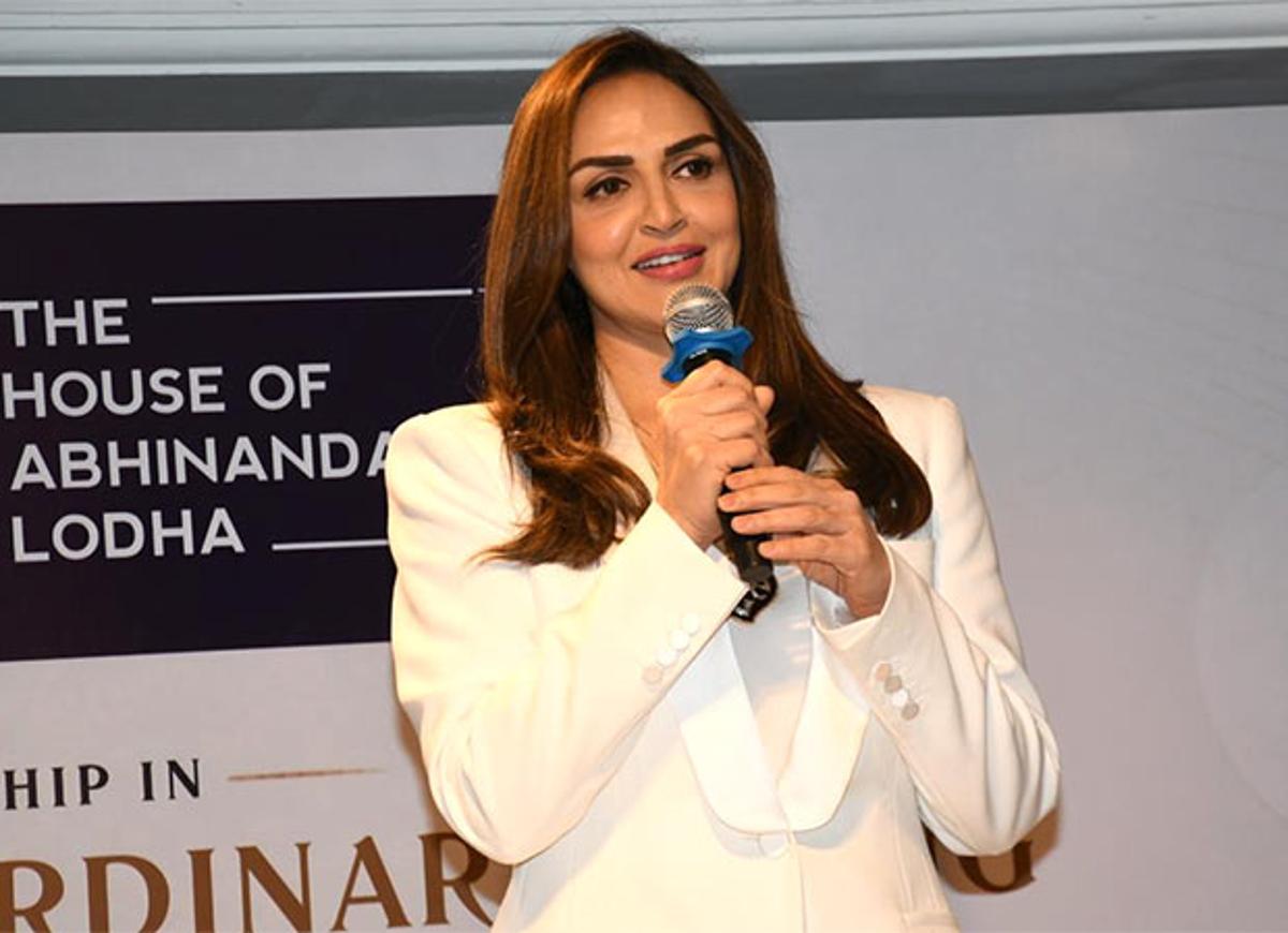 House of Abhinandan Lodha and Esha Dharmendra Deol Design Collaborate on Luxury Villa Project at Alibaug, Actress Gets Emotional Speaking...