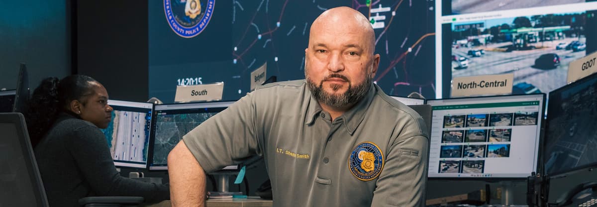How Real-Time Crime Centers Draw on Video Surveillance