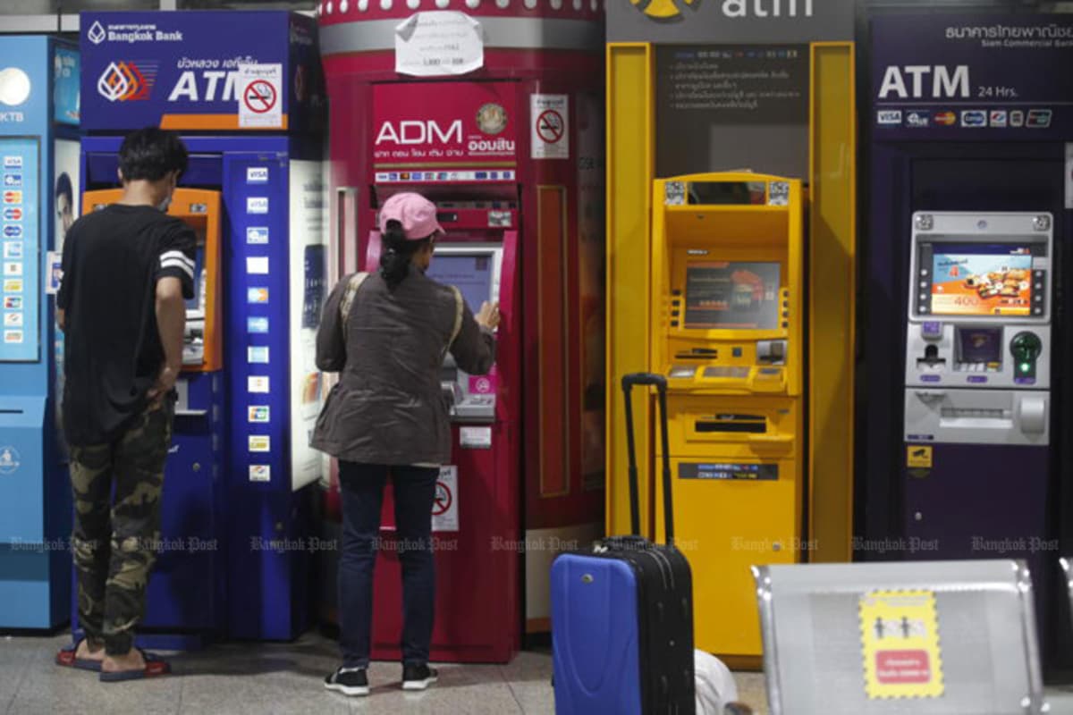 Standardised Thai Bank Fees Expected by July