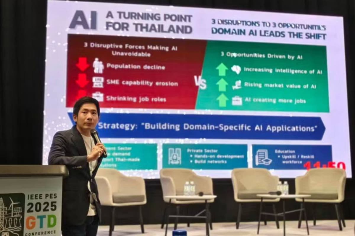 Thailand Recommended to Cultivate AI 'Super Talents'