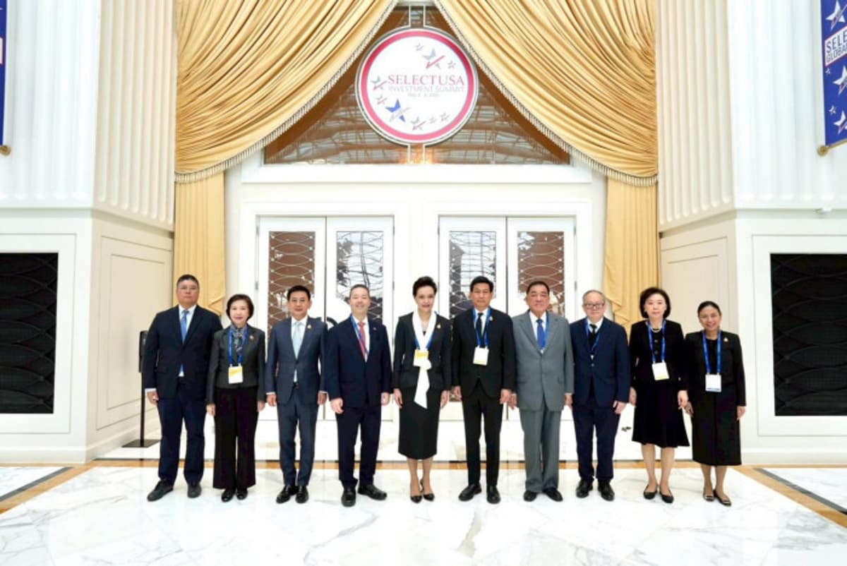 Thai Companies Attend  US Investment Summit