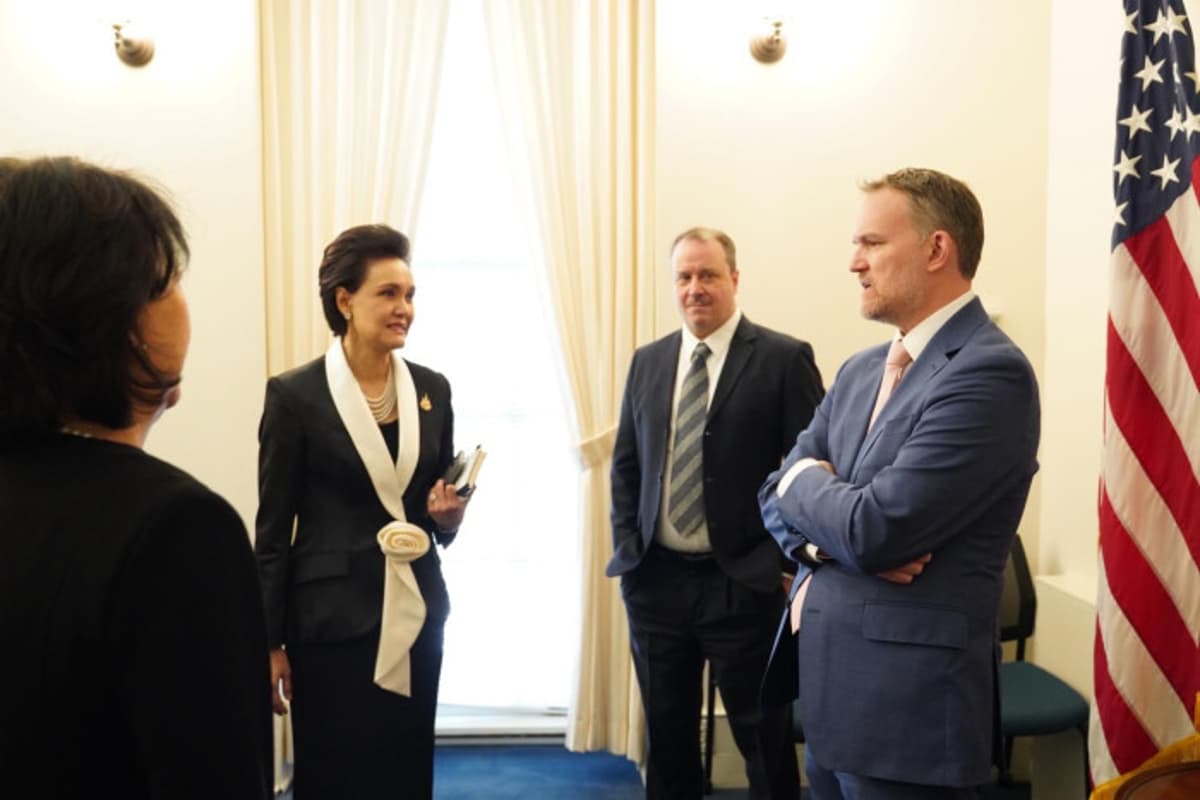 Trade Officials Meet in Bid to Finalise US-Thai Agreement