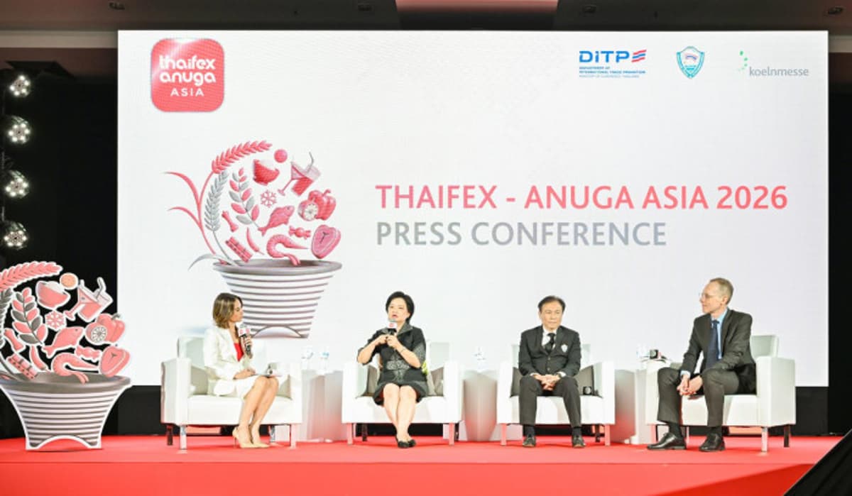 B130bn Trade Target Set for Thaifex 2026 Food Exhibition