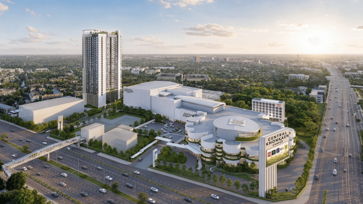 CPN Invests B3.8bn in New Khon Kaen Development