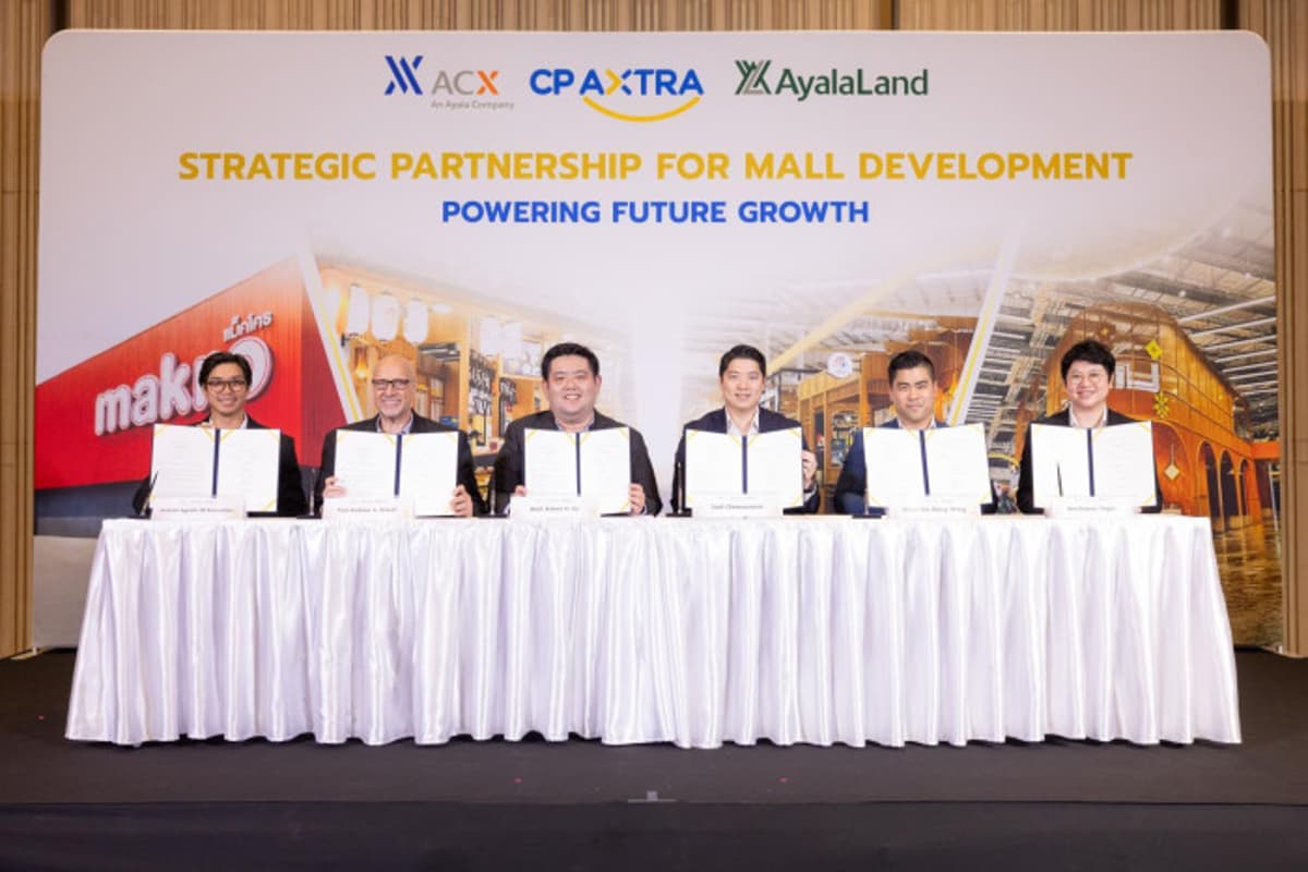 CP Axtra Joins Forces with Ayala on Mall Strategy