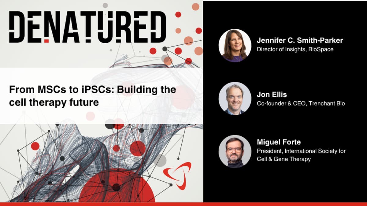 From MSCs to iPSCs: Building the Cell Therapy Future