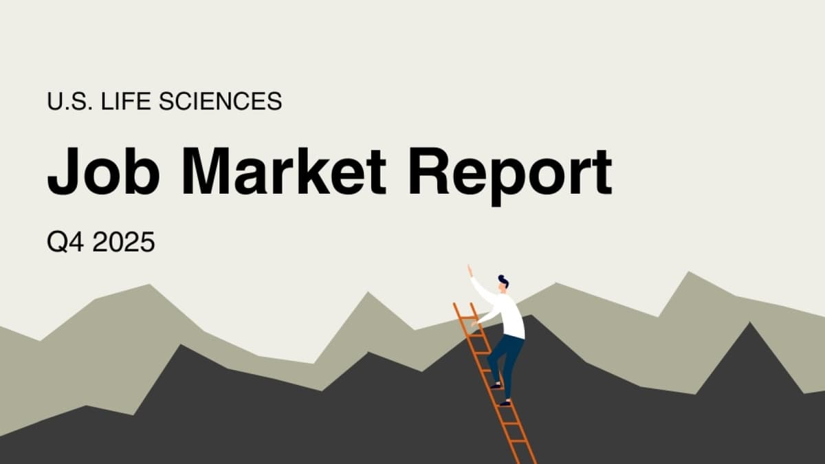 Report: U.S. Life Sciences Job Market Report Q4 2025