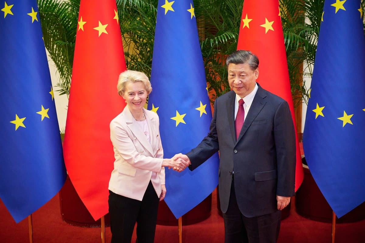 China Threatens Retaliation over New EU Tool to Curb Chinese ‘Overcapacity’