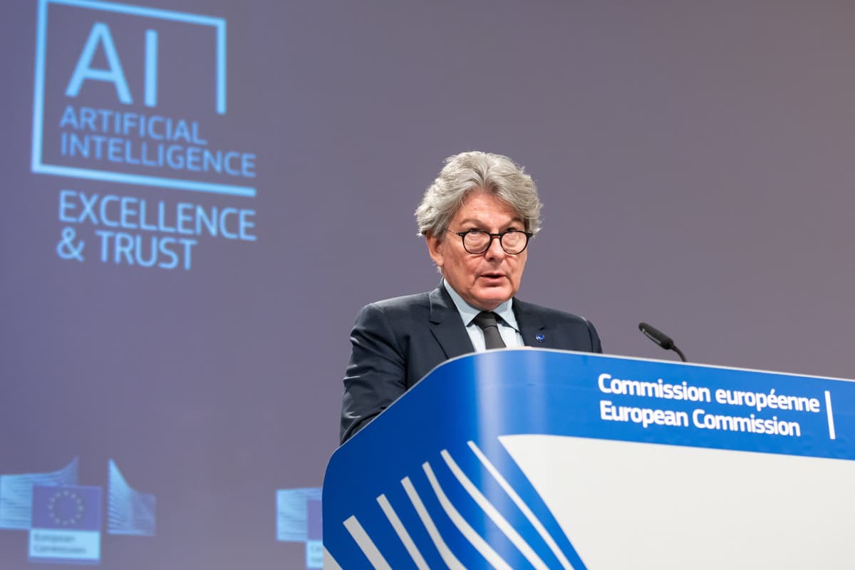 MEPs Rally Behind Ex-Commissioner Breton After US Sanctions