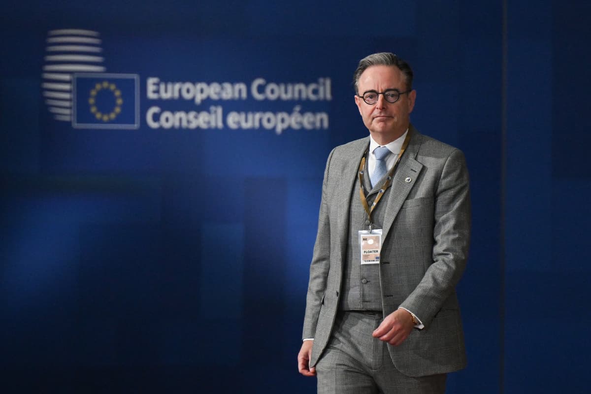 Belgium Changes Security Around Russia’s Frozen EU Assets