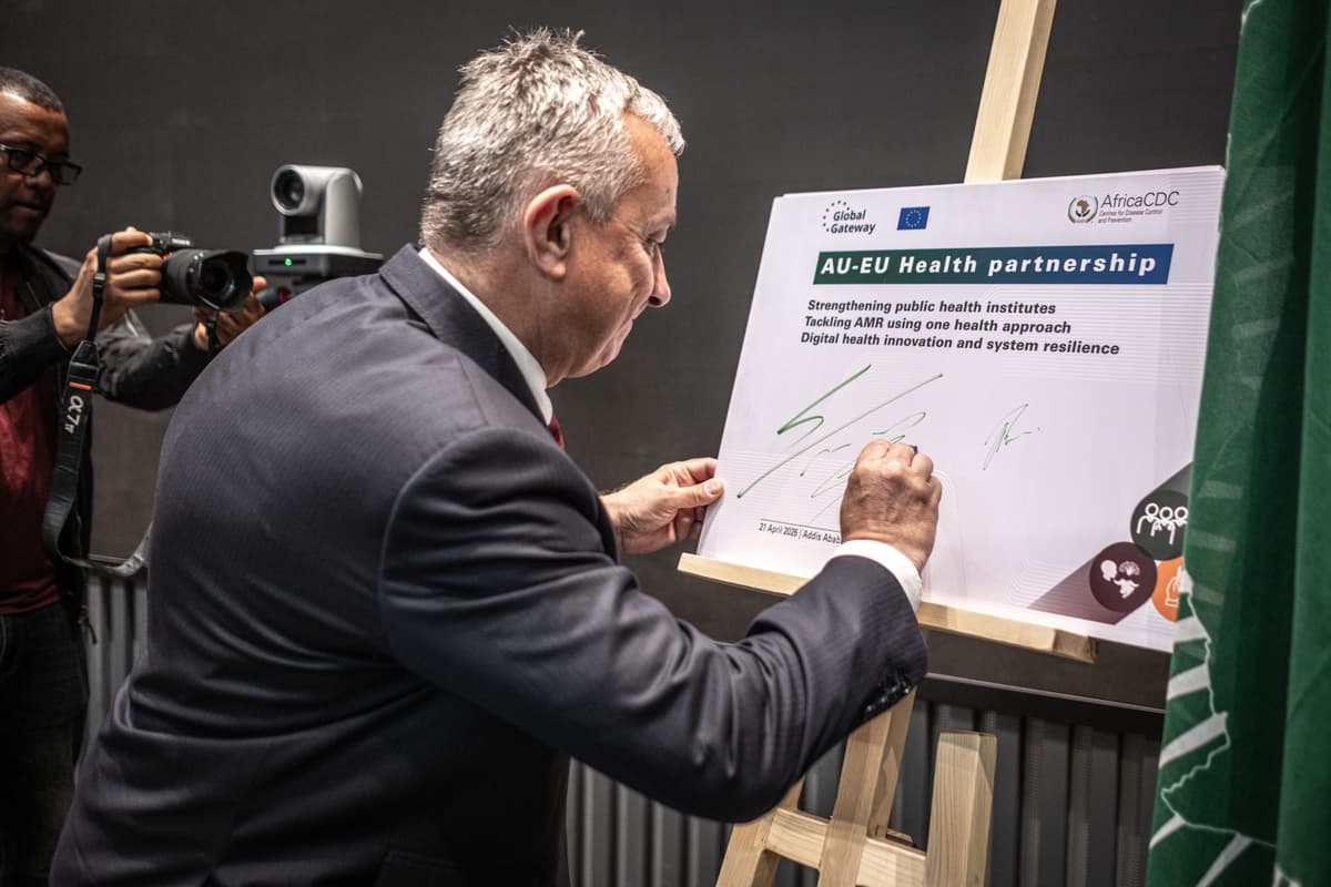 EU Promises €100m for Africa’s Healthcare as Countries Count Cost of Aid Cuts