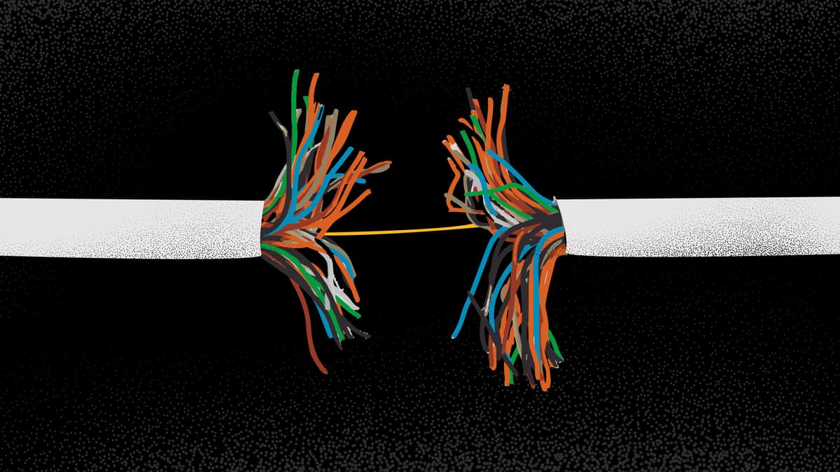 Reporting when the Internet Goes Dark