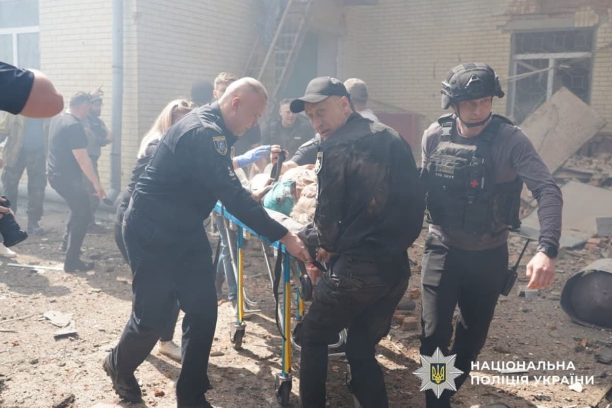 Russian Airstrikes Shatter Ceasefire Calls in Run-Up to Putin’s WW2 Parade (Ukraine Battlefield Update, Day 1,532)