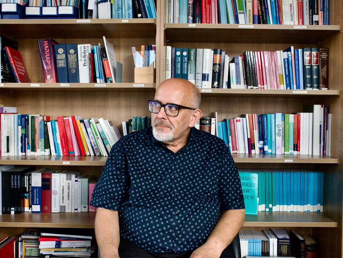 [Interview] Europe’s Data Chief on Sharing Info with US: ‘The Concerns Are Really Big’
