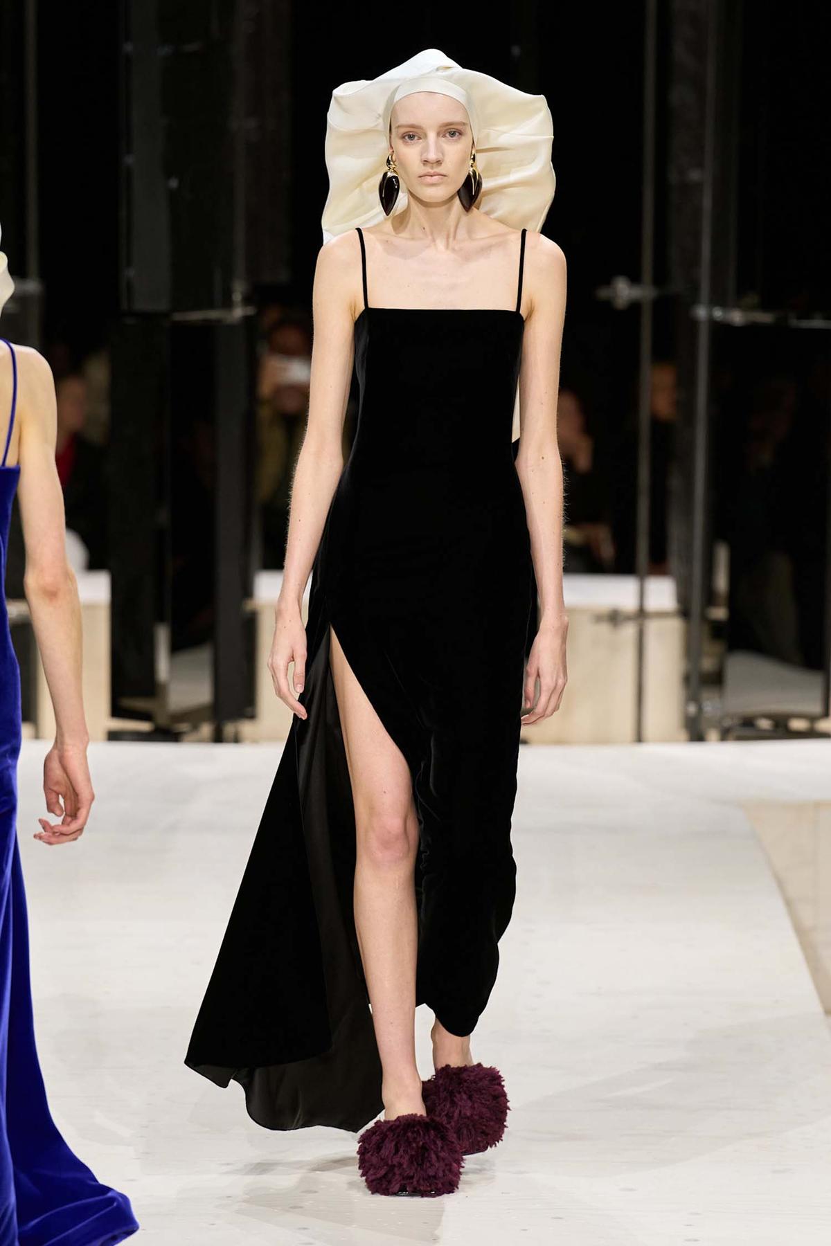 Givenchy This Season Was Supposedly Inspired By Art