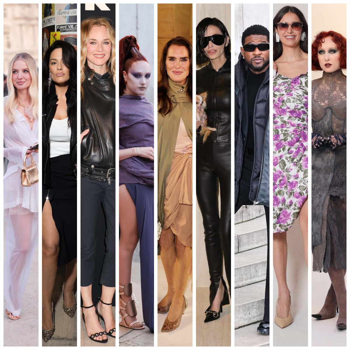 We Saw the Gucci Collection, Let’s Look at Its Front Row…And a Few Others