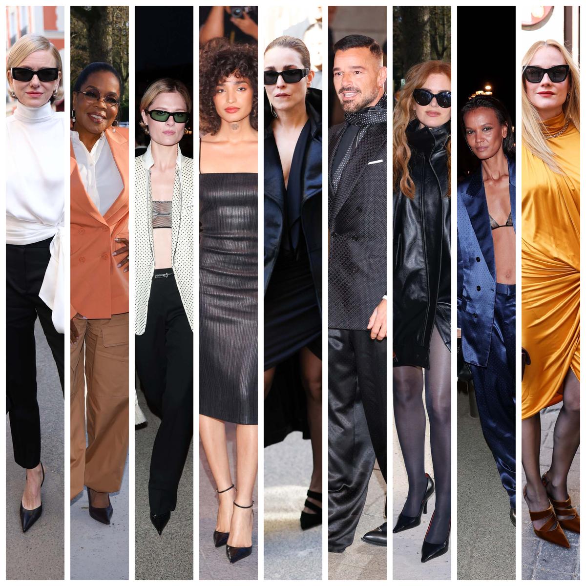 Let’s Check Out the Front Rows From Tom Ford, Stella McCartney, and Balmain