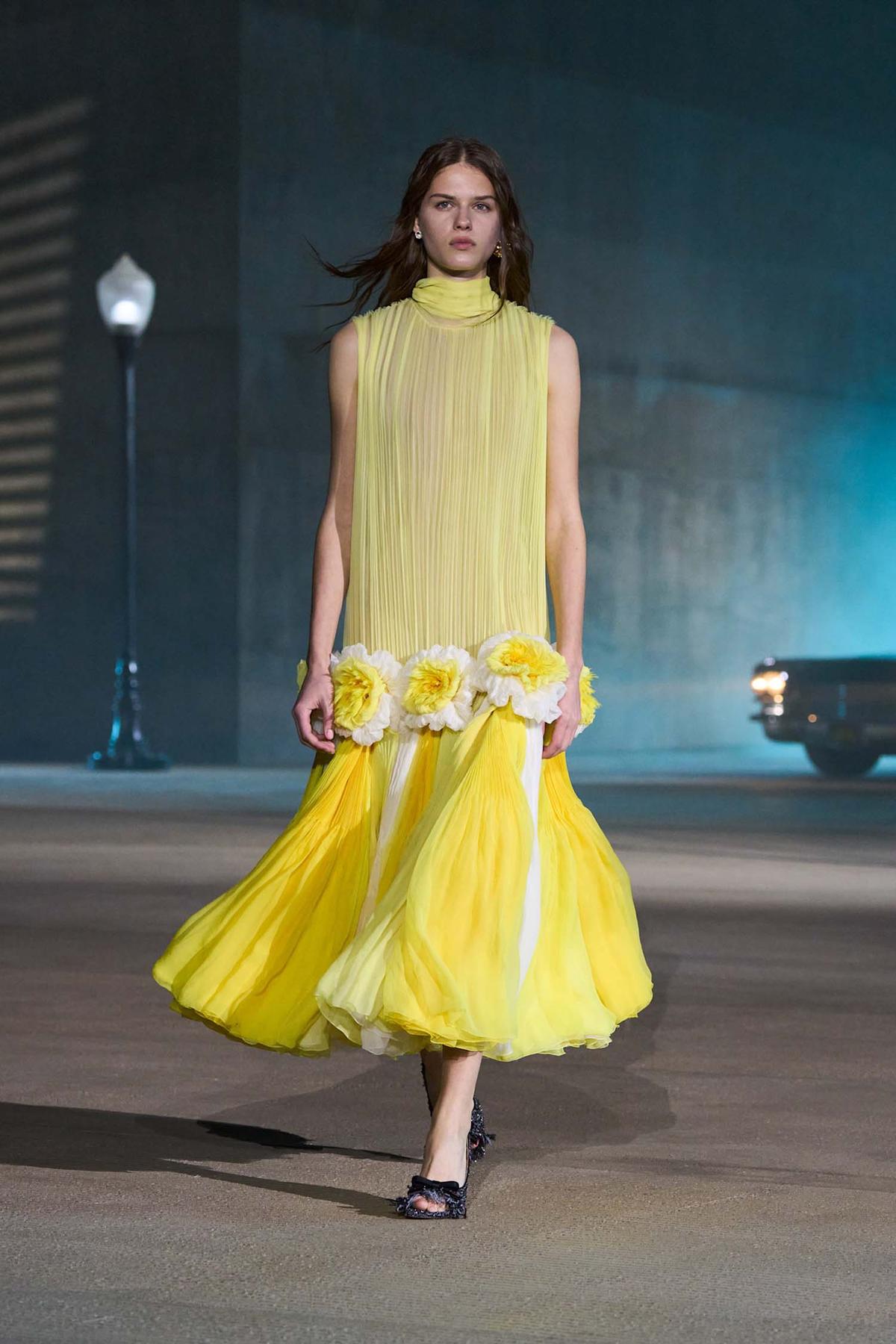 Jonathan Anderson’s First Dior Cruise Show Was In, and Of, Hollywood