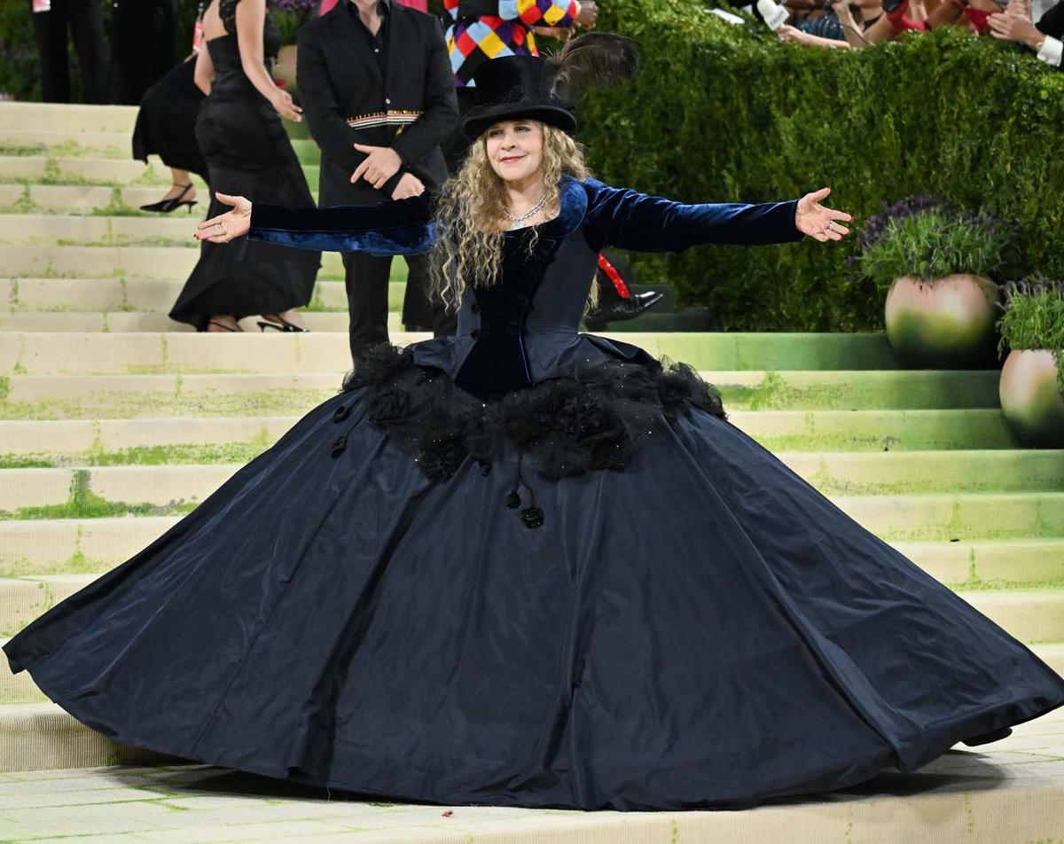 And Then Stevie Nicks Wore Zara-by-Galliano to Her First Met Gala