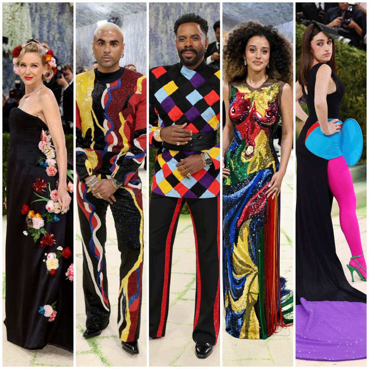 The Colors Blared at the 2026 Met Gala