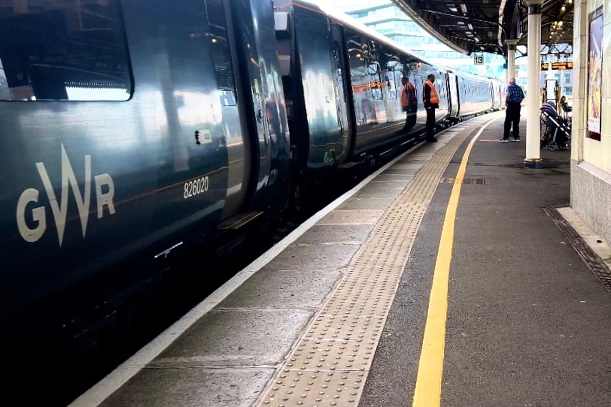 UK Government to Nationalise Great Western Railway on Dec 13