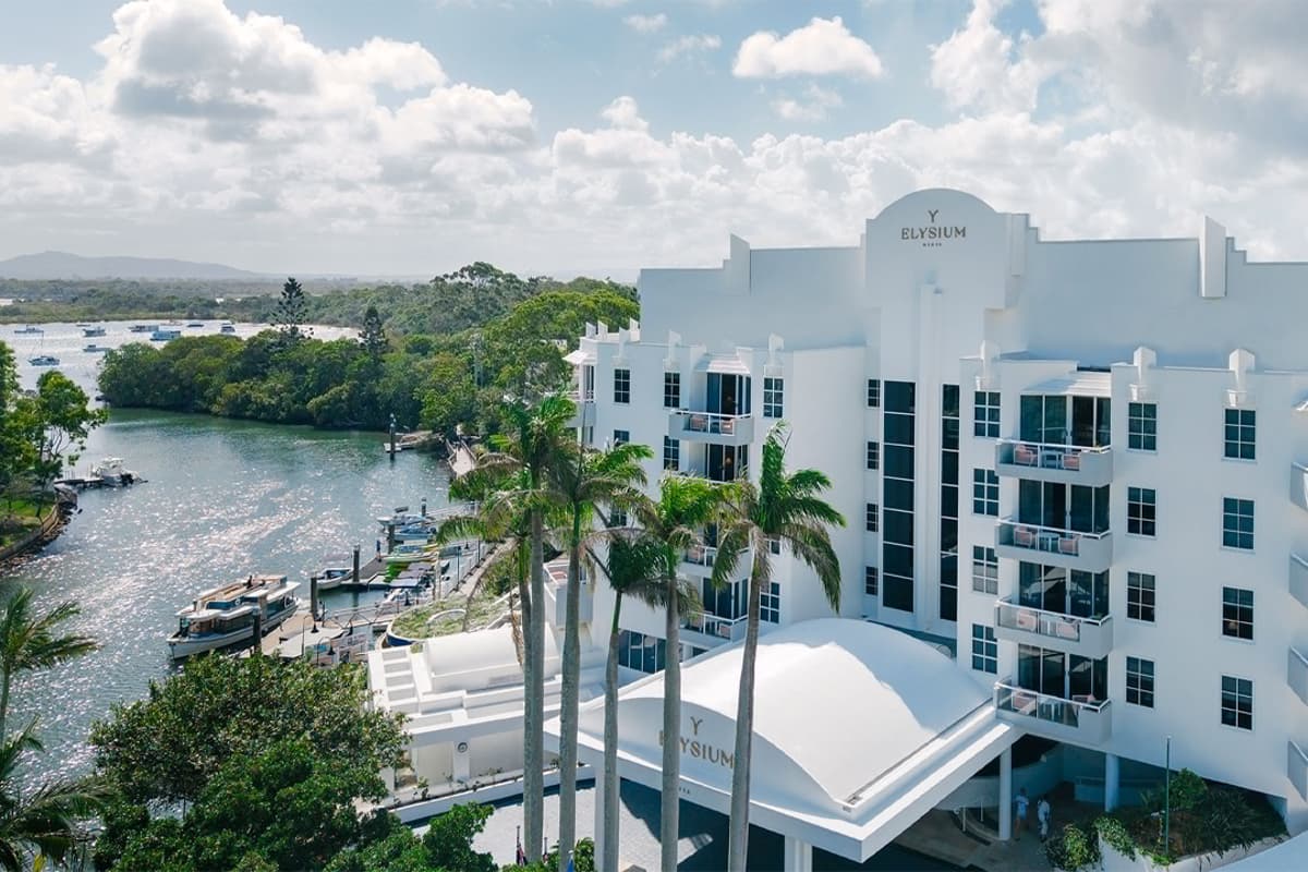 This Luxury Hotel in Queensland Looks Out Across One of the World’s only Everglades