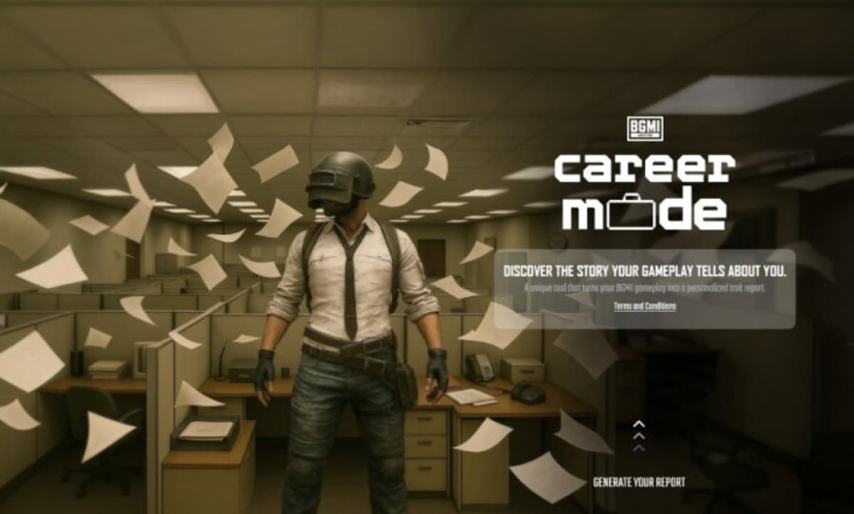 KRAFTON Turns BGMI Gameplay Data Into Career Skills in India With New Career Mode Experiment