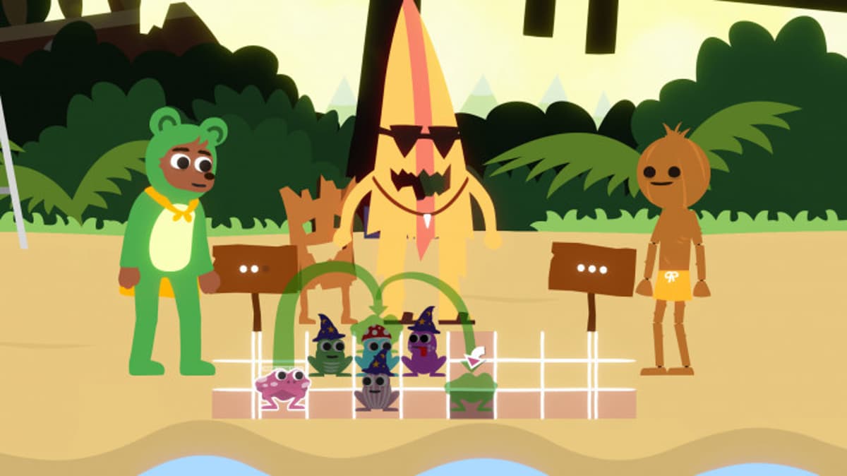 Bonnie Bear Saves Frogtime Reveals Star-Studded Voice Cast