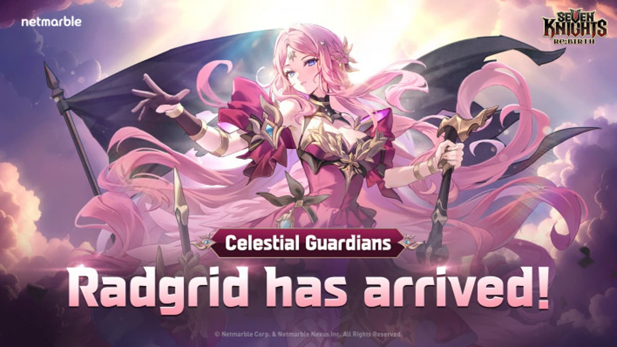 Seven Knights Re:BIRTH Update Adds Legendary Hero Radgrid, Real Time Arena PvP and New Events