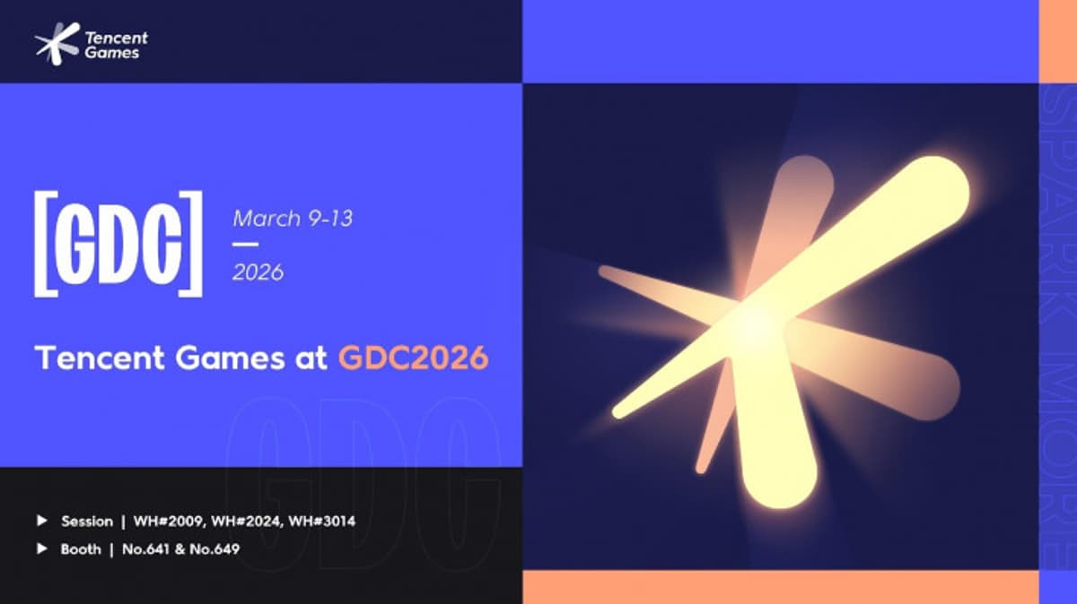 Tencent Games Unveils AI Tools and Developer Sessions for GDC 2026