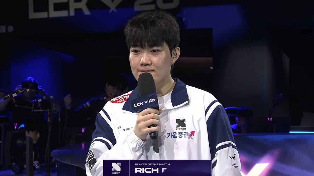 'Rich' Lee Jae-Won: "'LazyFeel' Has Incredible Reaction Speed"