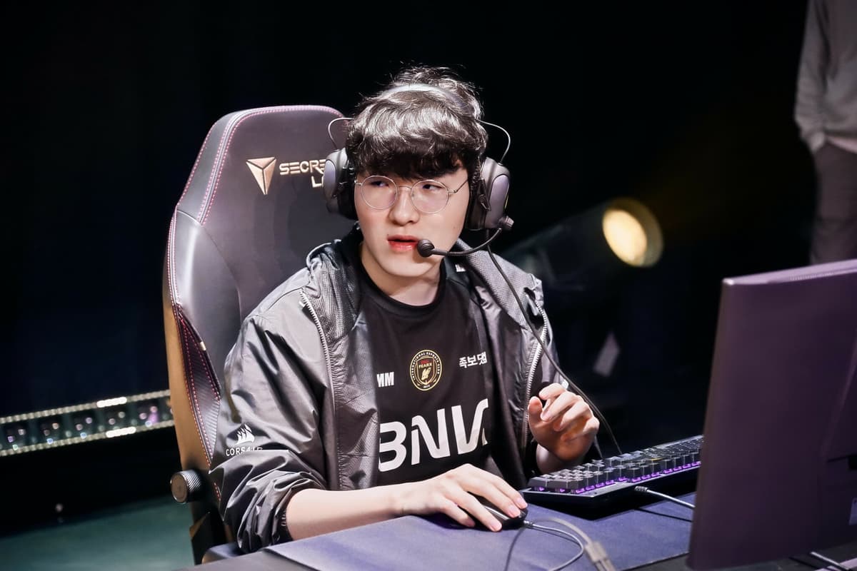 BNK FEARX Secures First Win After Three-Game Losing Streak