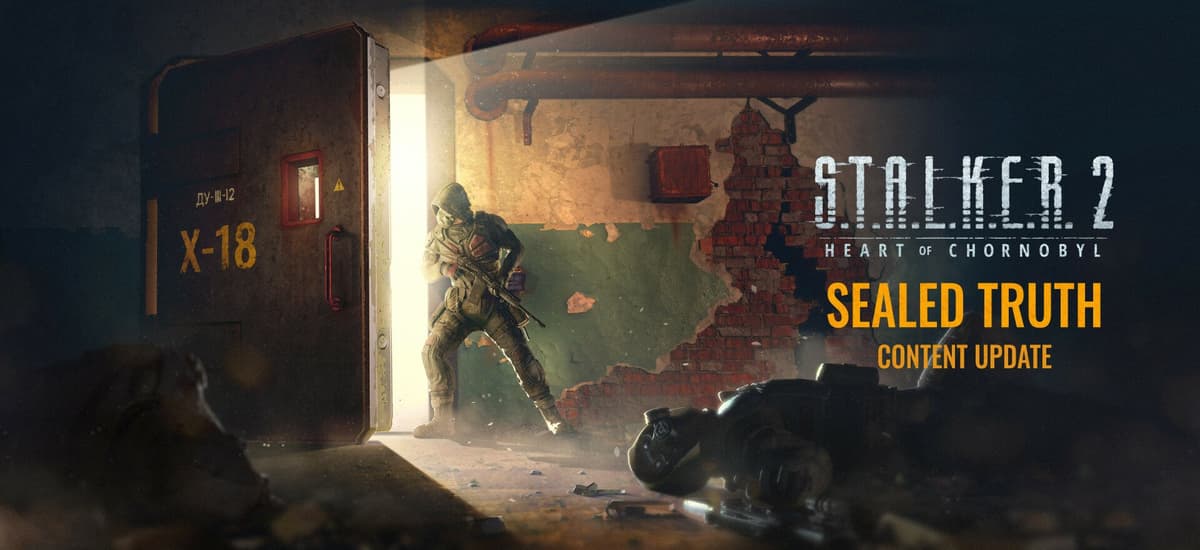 S.T.A.L.K.E.R. 2: Heart of Chornobyl Launches Free 'Sealed Truth' Content Update