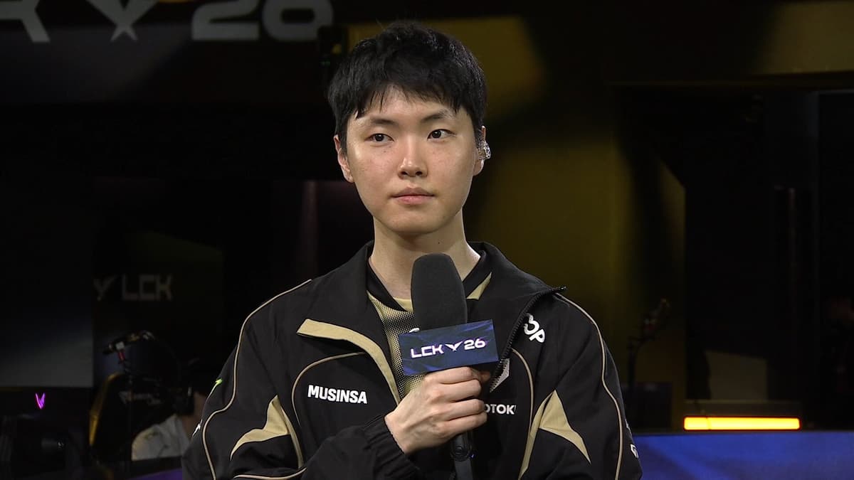 Hanjin POM 'Chovy': "I'm Satisfied with My Performance Today"
