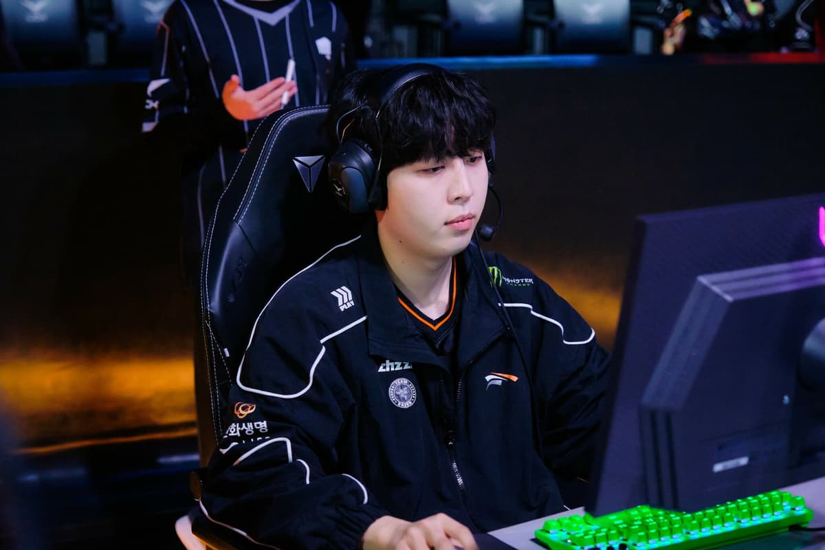 Destruction Tank' On a 3-Game Winning Streak... Hanwha Life Esports Defeats DNS