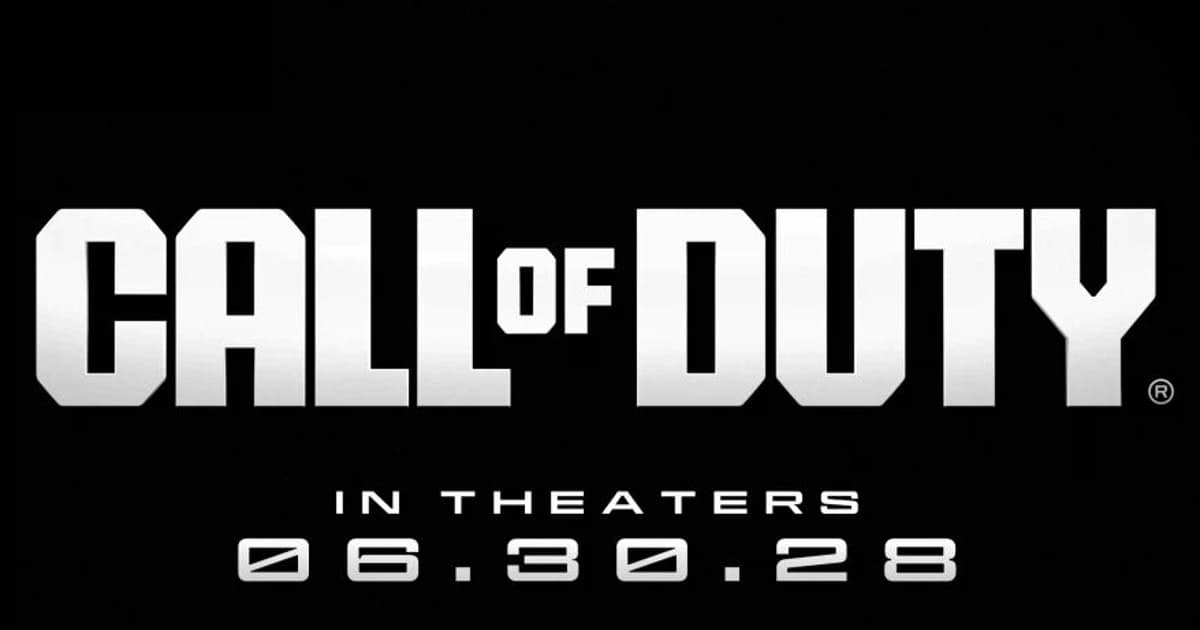 Call of Duty Live-Action Film to Premiere June 30, 2028