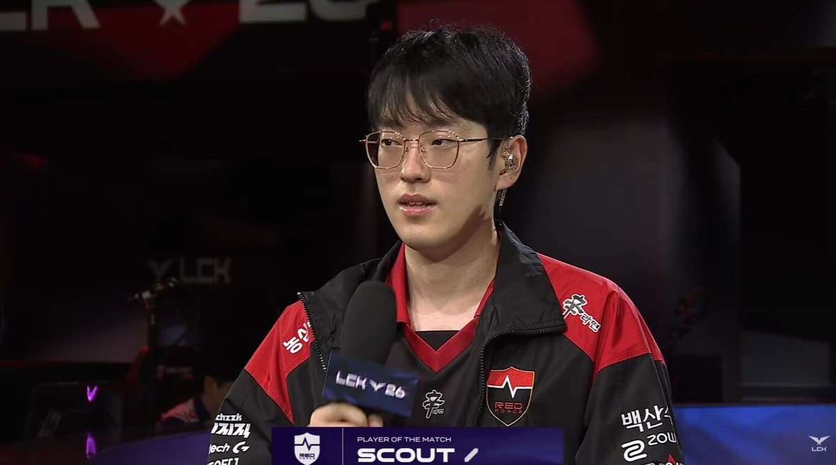 'Scout' Named Player of the Match: "Performance Still Needs Improvement"
