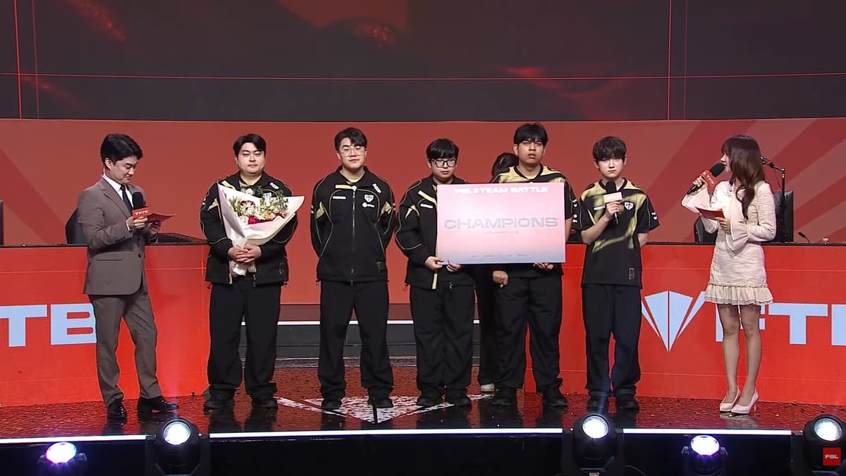 A Fantastic Back - Heel Buzzer - Beater! Gen.G City Defeats T1 4-2 to Claim Final Victory