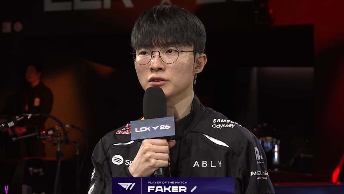 'Faker' Nears 6,000 Assists: "I'm Happier Because I'm With My Teammates"