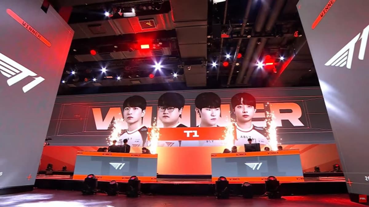T1 Defeats Kt Rolster 3-1, Advances to Grand Finals Against Gencity