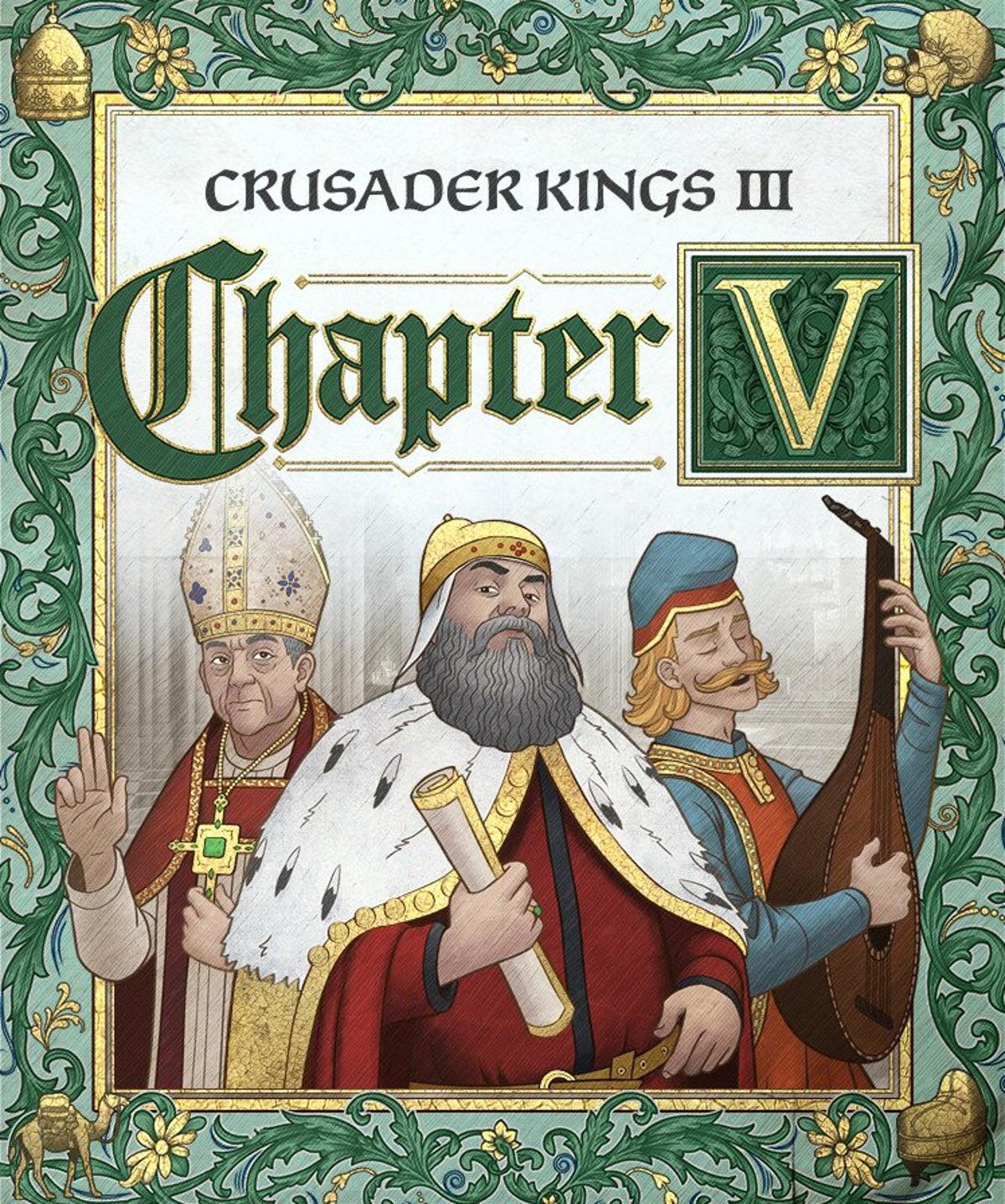 H2 Interactive Launches New 'Crusader Kings III' Chapter 5 Season Pass