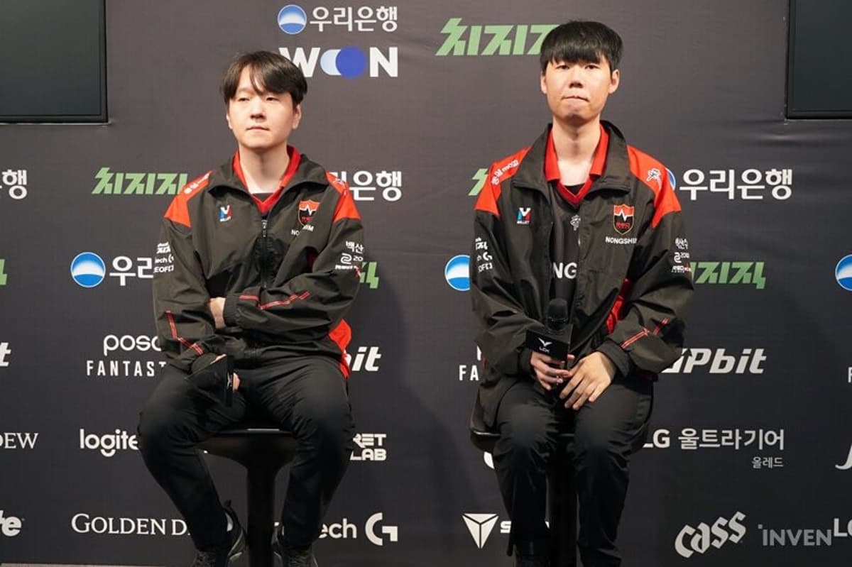 Nongshim Head Coach Choi In-Kyu: "We Couldn't Execute the Compositions We Planned"