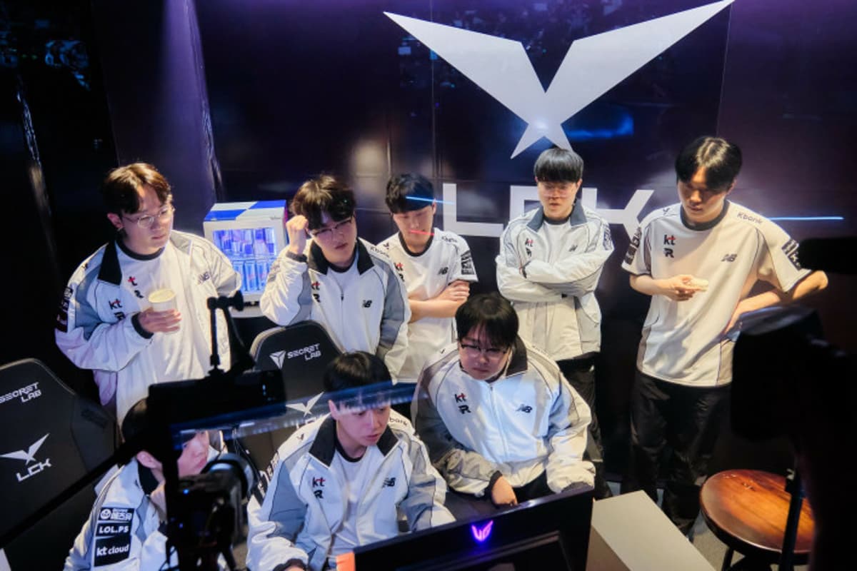 Kt Rolster Defeats Kiwoom DRX, Secures First 7-Game Winning Streak Since Founding